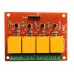 4 Channel +5V/6V Relay Board Module For PIC AVR DSP ARM Arduino AVRDuino