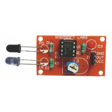 2Pcs IR Obstacle Line Proximity Fire Color Sensor for Arduino Rasp Pi 8051 AVR