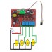 IR & RF 4 Channel Remote Control Based Wireless Home Automation i.e. Lights / Fans On / Off Module
