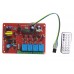 IR 4 CH Remote Control Based Wireless Home Automation i.e. Lights / Fans On / Off Module