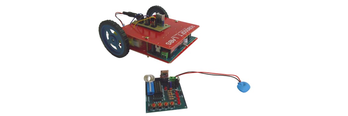 RF Wireless Robot Without Microcontroller