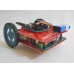 RF Controlled Wireless Robot using Microcontroller DIY ( Do It Yourself ) PROJECT Kit  (FULLY ASSEMBLED)