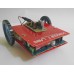 RF Controlled Wireless Robot Without Microcontroller DIY ( Do It Yourself ) PROJECT Kit  (FULLY ASSEMBLED)