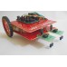 Line Following Robot Using Microcontroller - DIY ( Do It Yourself ) PROJECT Kit  (FULLY ASSEMBLED)