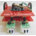 Line Following Robot Using Microcontroller - DIY ( Do It Yourself ) PROJECT Kit  (FULLY ASSEMBLED)