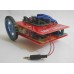 Mobile Controlled Robot ( DTMF  & Microcontroller BASED ) Project kit  (FULLY ASSEMBLED)