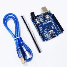 Arduino Uno R3 SMD ATmega328P with USB Cable (Color may vary) 