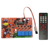 IR 5 CH (4 Lights +1 FAN Speed) Remote Control Based Wireless Home Automation