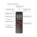 IR 5 Channel (4 Lights +1 FAN Speed/Dimmer) Remote Control Based Wireless Home Automation