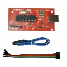 8051 / 8052 / AVR USBasp Programmer