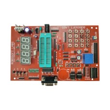 PIC 40PIN Development Board with MAX232 , RTC , AT24C32, ULN2003 IC's