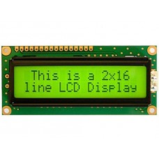16x2 Character LCD for Arduino, AVR, PIC, 8051,Raspberry