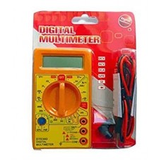 DT830D Digital Multimeter LCD Ac Dc Measuring Voltage Current 