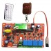 IR & RF 5 CH Remote Control Based Wireless Home Automation i.e. Lights / Fans On / Off Module