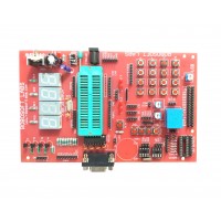 AVR 40 PIN Development Board for Atmel ATMEGA16 / Atmega32 Microcontrollers