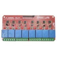8 Channel +5V/6V OPTOCOUPLER BASED Relay Board Module for ALL MICROCONTROLLER