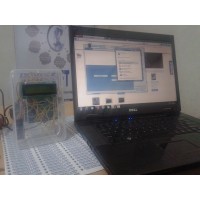 LAPTOP / BLUETOOTH Based Wireless Display ( PROJECT KIT )  (FULLY ASSEMBLED)