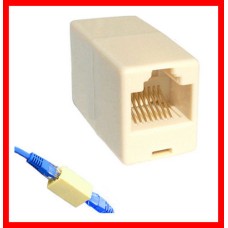 10 PCS X RJ45 CAT5 Network Cable Coupler / Extender / Jointer / Connector Jack