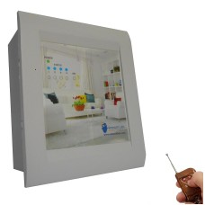 Wireless Remote Based Home Automation (4 device support) LED Display