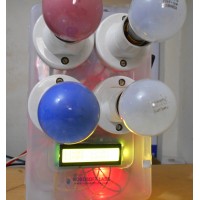 SMS ( MSG ) Based Wireless Home Automation i.e. Lights/Fans On/Off PROJECT KIT  (FULLY ASSEMBLED)