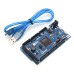 SAM3X8E ARM Cortex M3 CPU Arduino Compatible DUE R3 32 Bit ARM With FREE USB Cable