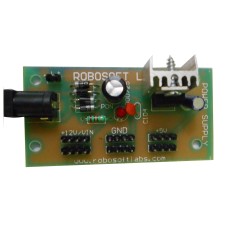 Power supply board 12v AC/DC to +12V DC and +5V DC Converter