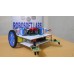 2 in 1 Line Follower Robot + Edge Avoider Robot Using Microcontroller DIY KIT  (FULLY ASSEMBLED)