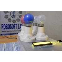IR Remote Based Wireless Home Automation i.e. Lights / Fans On / Off PROJECT KIT (FULLY ASSEMBLED)