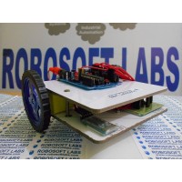 Laptop / Bluetooth Controlled Wireless Robot  (FULLY ASSEMBLED)