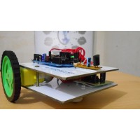 IR ( INFRARED ) Remote Controlled Wireless Robot (FULLY ASSEMBLED)