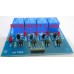 4 Channel +5V/6V OPTOCOUPLER BASED Relay Board Module for ALL MICROCONTROLLER